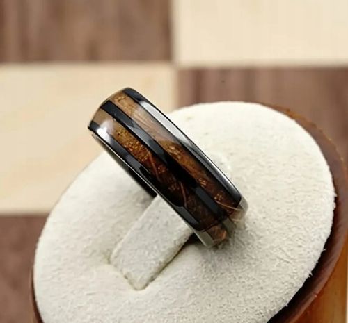 MĘSKA OBRĄCZKA- STAL NIERDZEW R.19/18,9 na Arena.pl