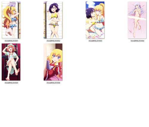 Dakimakura Gabriel DropOut DO WYBORU 90x45 na Arena.pl