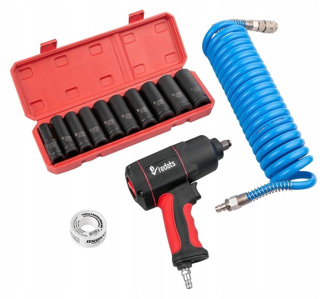 KLUCZ UDAROWY 1/2 REDATS NASADKI ADAPTER WĄŻ TAŚMA zdjęcie 2