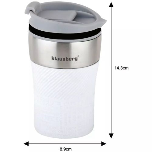 kubek termiczny 280ml klausberg kb-7623 na Arena.pl