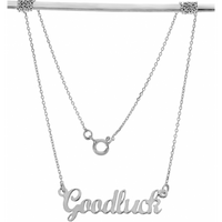 SREBRNY NASZYJNIK GWIAZD GOODLUCK CELEBRYTKA SREBRO PRÓBY 925