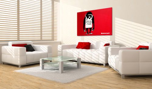 Obraz - Laugh Now Rozmiar - 90x60 na Arena.pl