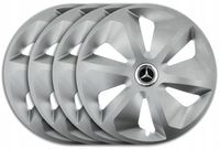 KOŁPAKI 16'' MERCEDES - W202 W203 W210 SREBRNE RCS