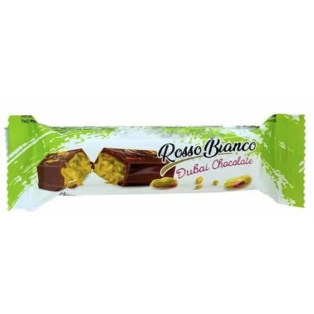 ROSSO BIANCO BATON 35G DUBAI CHOCOLATE zdjęcie 1