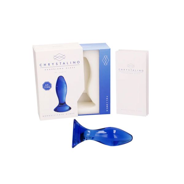 Follower - Glass Butt Plug zdjęcie 8