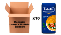 Makaron Lubella 10x400g Świderki