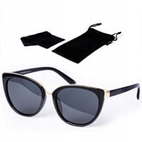 OKULARY PRZECIWSŁONECZNE DAMSKIE POLARYZACYJNE PolarZONE ETUI KOMPLET