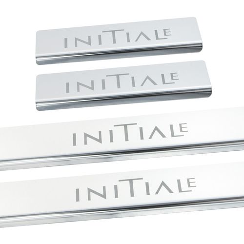 Listwa progowa RENAULT TALISMAN  INITIALE Stal nierdzewna 304 połysk 4szt na Arena.pl