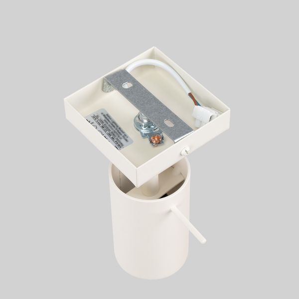 Kinkiet RING beżowy zdjęcie 4