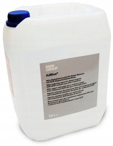 BMW płyn adblue 83192295606 10 L. zdjęcie 1