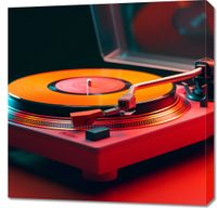 Obraz 70x70cm Retro Granie