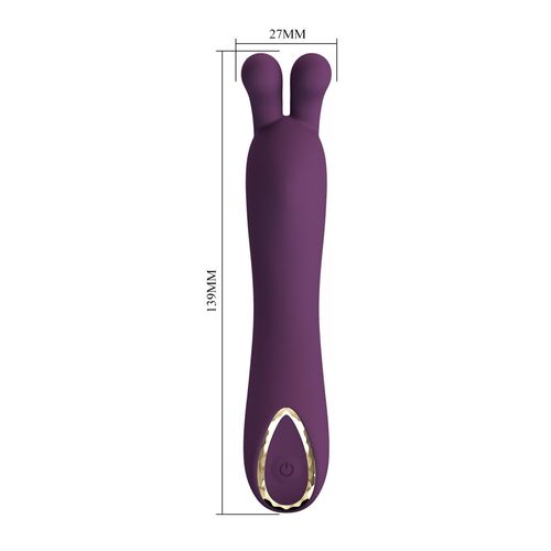 Pretty Love - Dj Rabbit, 10 Vibration Functions, Silicone, Magnetic Usb na Arena.pl