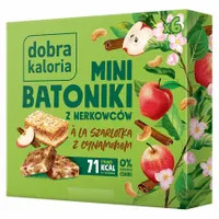 Minibatoniki z Nerkowców - Szarlotka Dobra Kaloria, 102g