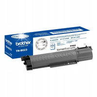 Toner Brother TN-B023 black/czarny oryginalny