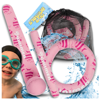 zatopki zabawka do nurkowania nauka pływania basen do wanny wody kółko