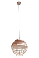 Lampa wisząca LUCY 30x30x12 złota
