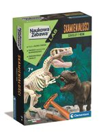 naukowa zabawa skamieniałości t-rex 7683