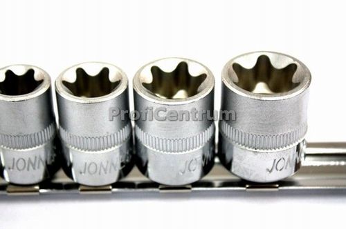JONNESWAY KOMPLET NASADEK 9 elem. (1/2") TORX na Arena.pl