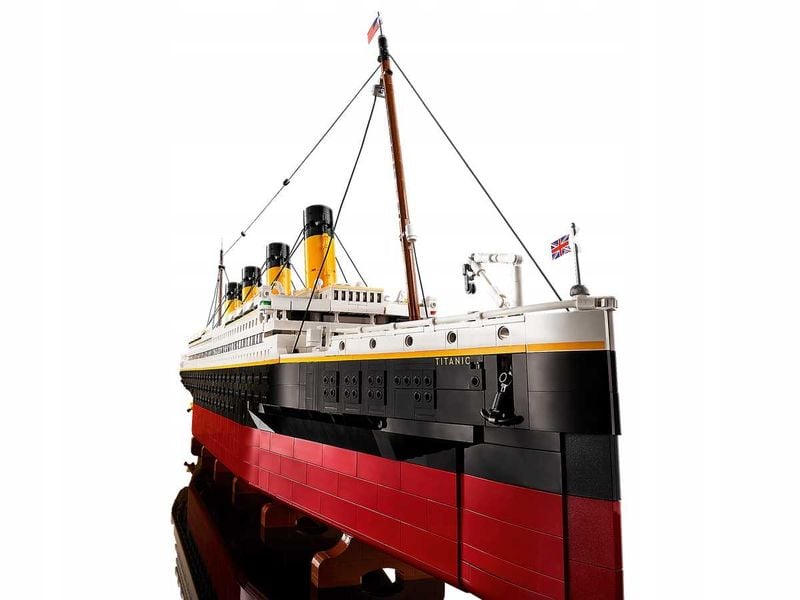 10294 - lego icons - titanic zdjęcie 5