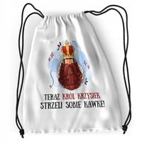 Plecak Sportowy Szkolny Dla Krzyśka Syna Dziecka Z Nadrukiem Ze Zdjęciem