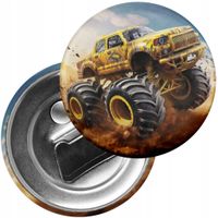 Magnes na lodówkę z otwieraczem AUTO MONSTER TRUCK