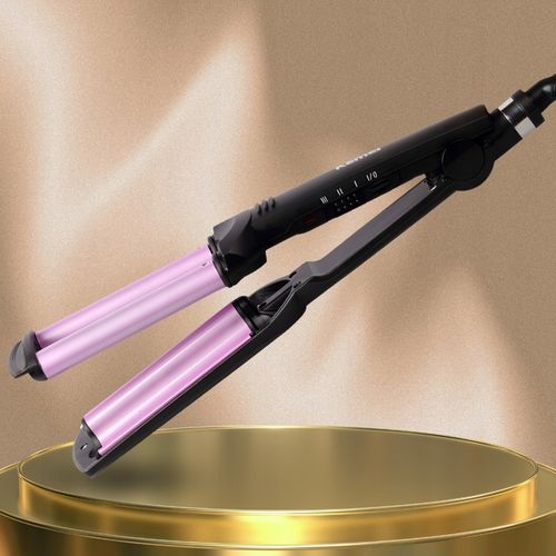 LOKÓWKA DO WŁOSÓW KEMEI FALOWNICA CERAMICZNA KARBOWNICA 55W TPC 200 na Arena.pl