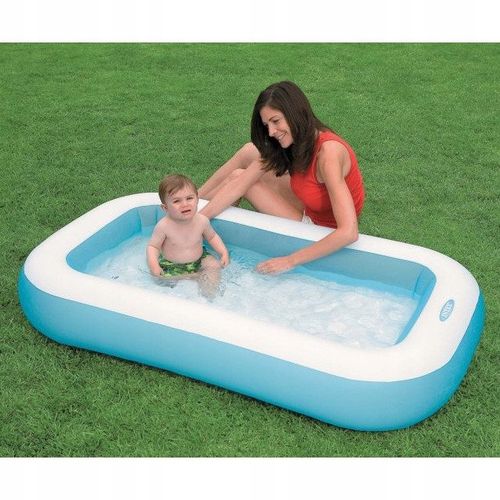 Basen dziecięcy 166x100x28cm 90 l 57403 INTEX na Arena.pl