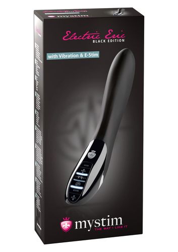stymulator-electric eric estim vibrator black na Arena.pl