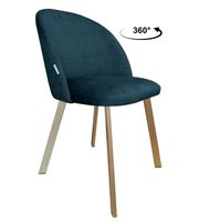 Krzesło obrotowe Colin podstawa Profil złota Vogue 13