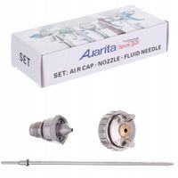 2X Dysza do pistoletu lakierniczego Auarita K-400 1.4 mm Do Malowania