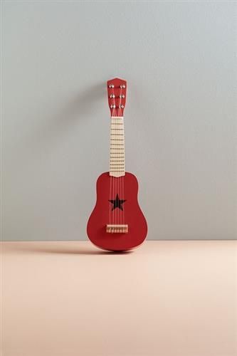 Kids Concept Gitara Dla Dziecka Red na Arena.pl