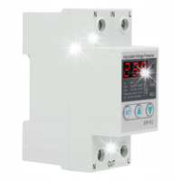 PRZEKAŹNIK OCHRONY NAPIĘCIA 63A 230VAC 50Hz