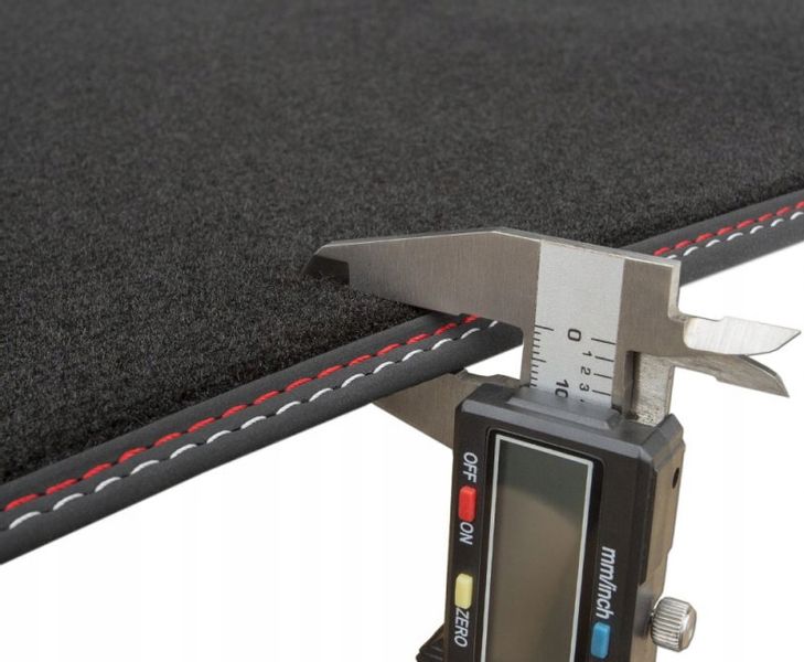 Dywaniki welurowe Premium VW Fox 2004-2011 zdjęcie 5