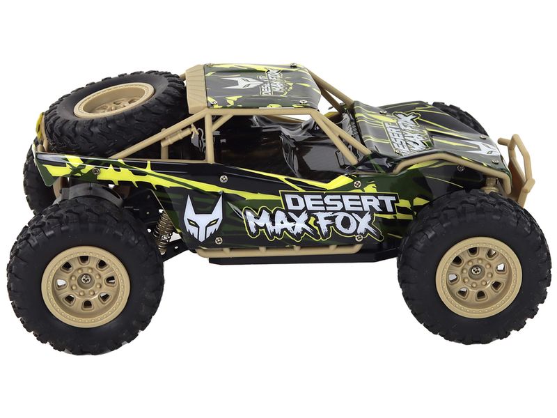 Autko Terenowe Zdalnie Sterowane R/C 1:24 Brązowo-Zielone zdjęcie 3