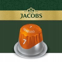 Kapsułki Jacobs do Nespresso(r)* Lungo, Kronung 6, Espresso, 90+10 GRATIS!