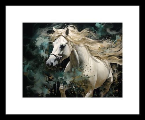 Plakat 20x15cm Dziki Duch na Arena.pl