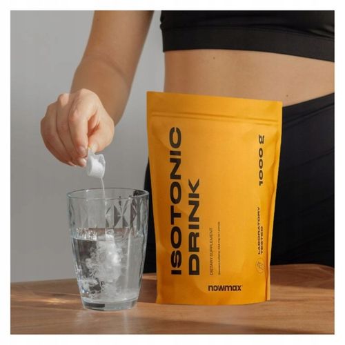 nowmax ISOTONIC DRINK 1000 g IZOTONIK W PROSZKU ELEKTROLITY NAWODNIENIE na Arena.pl