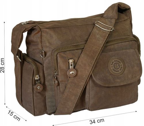 TOREBKA DAMSKA SPORTOWA Listonoszka torba na ramię na Arena.pl