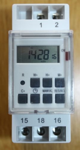 Programator czasowy Elektrobock CS4-16 na listwę DIN na Arena.pl