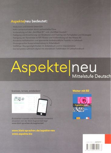 Aspekte Neu B1+ AB + CD Lektorklett na Arena.pl