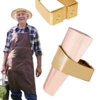 ZESTAW PIERŚCIEŃ DO KOSY + KLIN BUKOWY OBEJMA Z KLINEM DO KOS