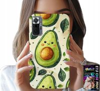 ETUI DO XIAOMI NOTE 10 PRO - SŁODKIE UŚMIECHNIĘTE AWOKADO OBUDOWA