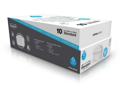 Wkład filtrujący Dafi Standard Unimax 10 szt. na Arena.pl