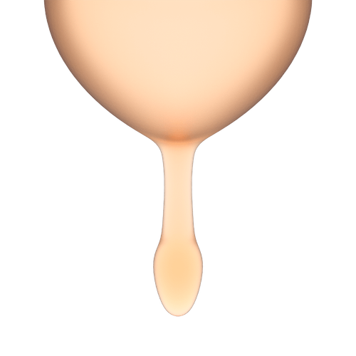Satisfyer Feel Good Menstrual Cup Set Orange na Arena.pl