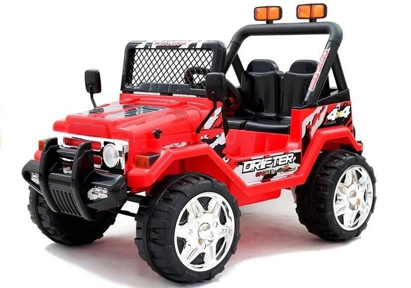 Auto Na Akumulator S618 EVA Czerwony zdjęcie 2