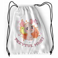 Plecak Myszki Myszka Sportowy Szkolny Worek Torba Z Nadrukiem Ze Zdjęciem