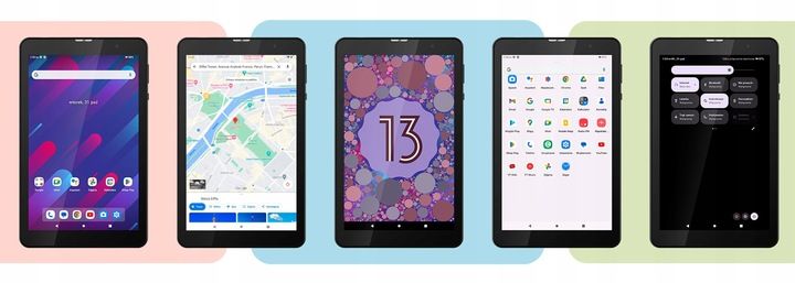 Tablet Kruger&Matz 8" EAGLE 806 3/32GB GPS USB-C 4G LTE SIM OTG Android 13 zdjęcie 3