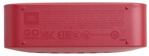 Głośnik mobilny JBL GO Essential Czerwony na Arena.pl