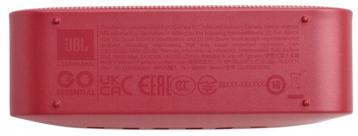 Głośnik mobilny JBL GO Essential Czerwony zdjęcie 14