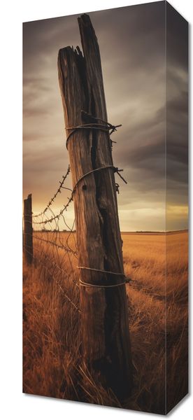Obraz 20x50cm Zachód na Pograniczu zdjęcie 1